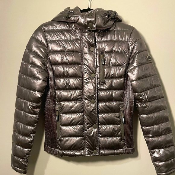 Superdry Jackets & Blazers - Super Dry Hooded Classic Puffer Jacket